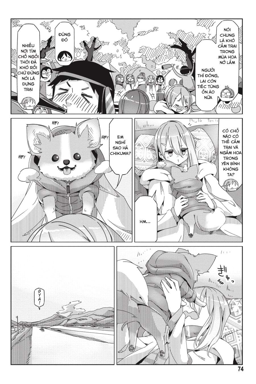 Yurukyan Chapter 55 - Trang 2