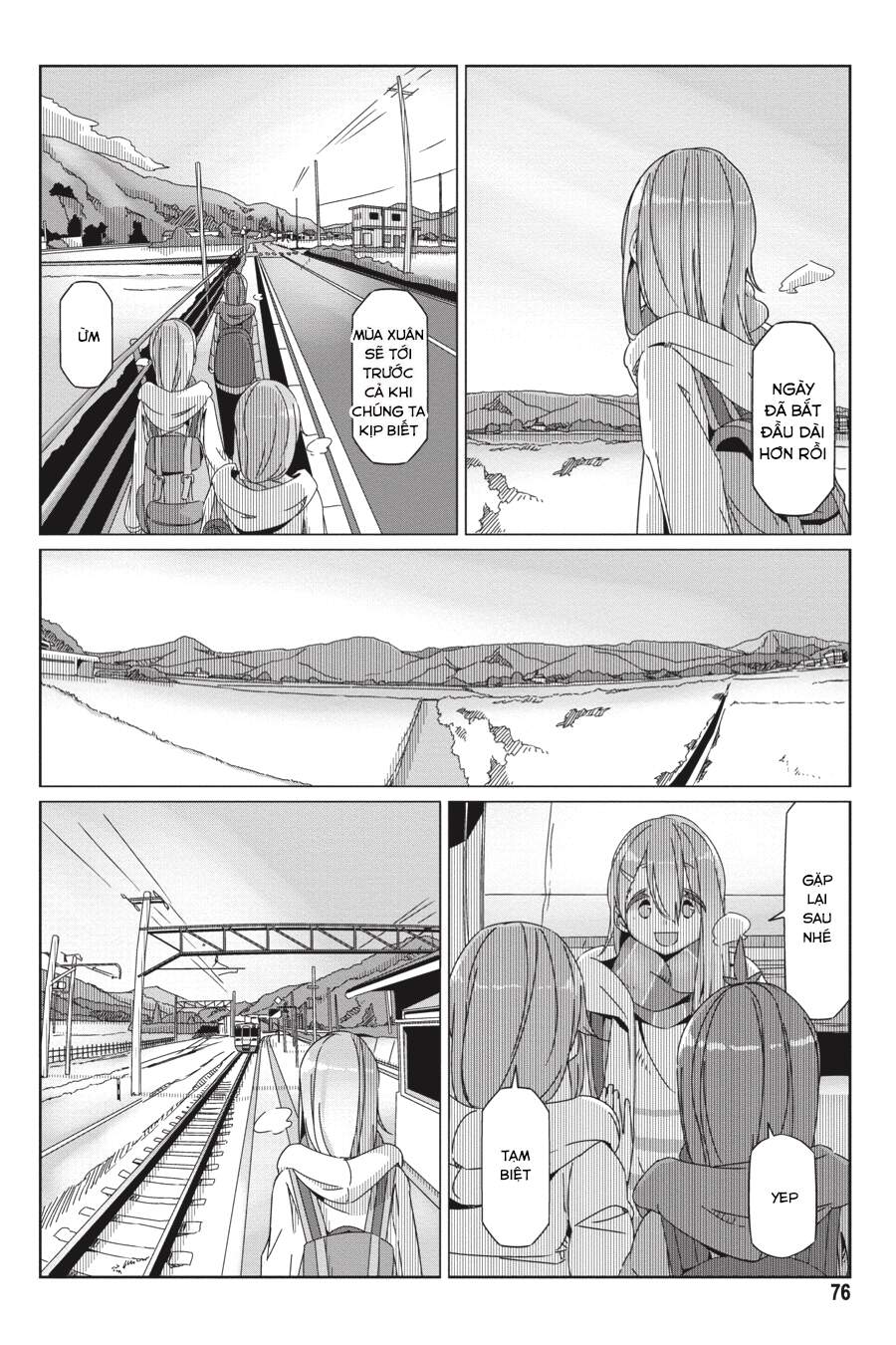 Yurukyan Chapter 55 - Trang 2