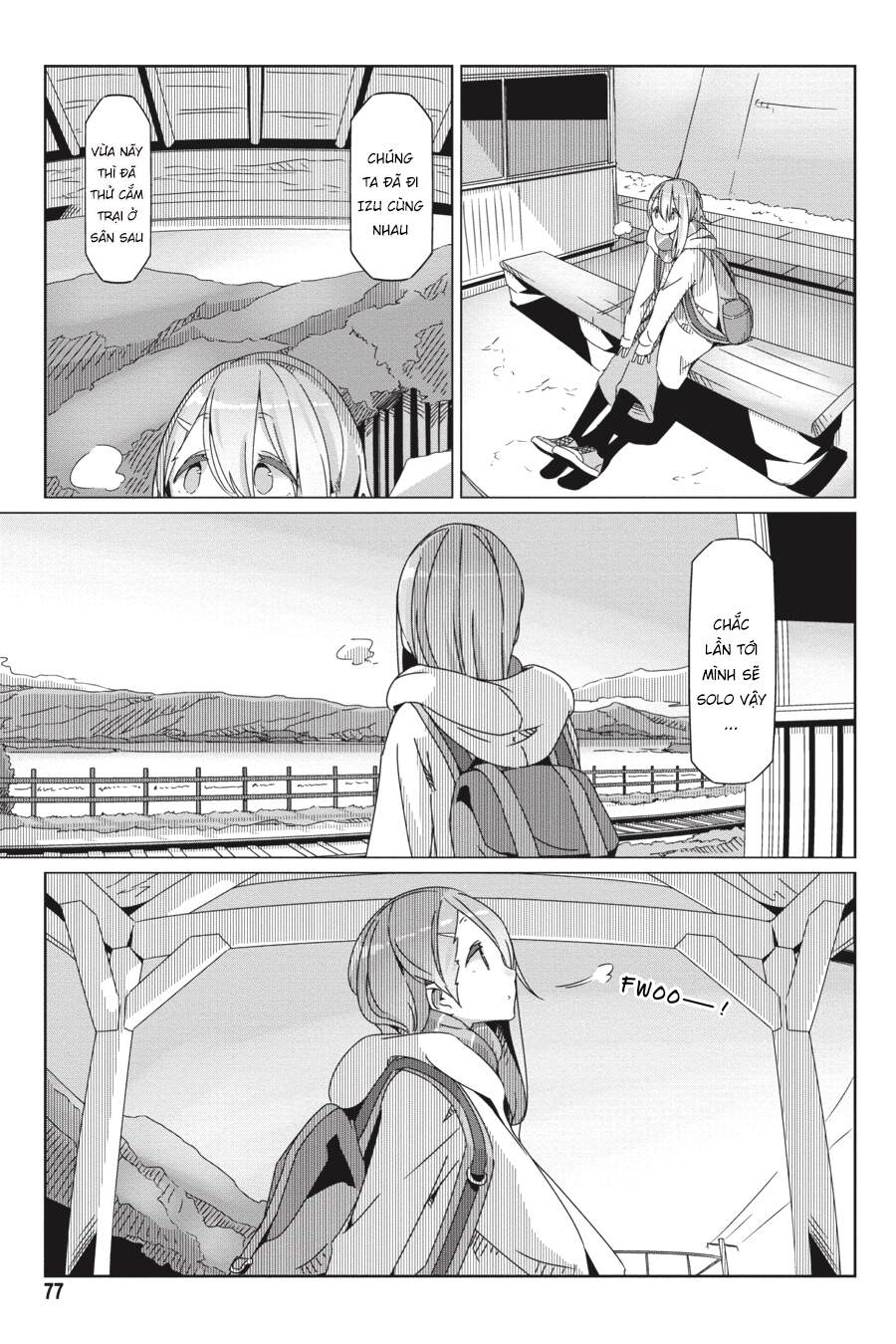 Yurukyan Chapter 55 - Trang 2