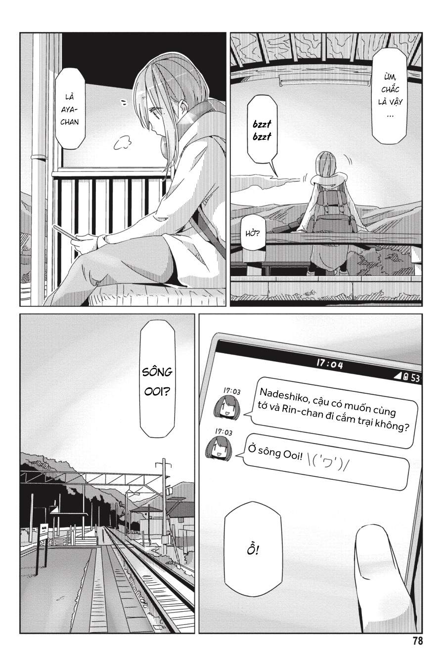 Yurukyan Chapter 55 - Trang 2