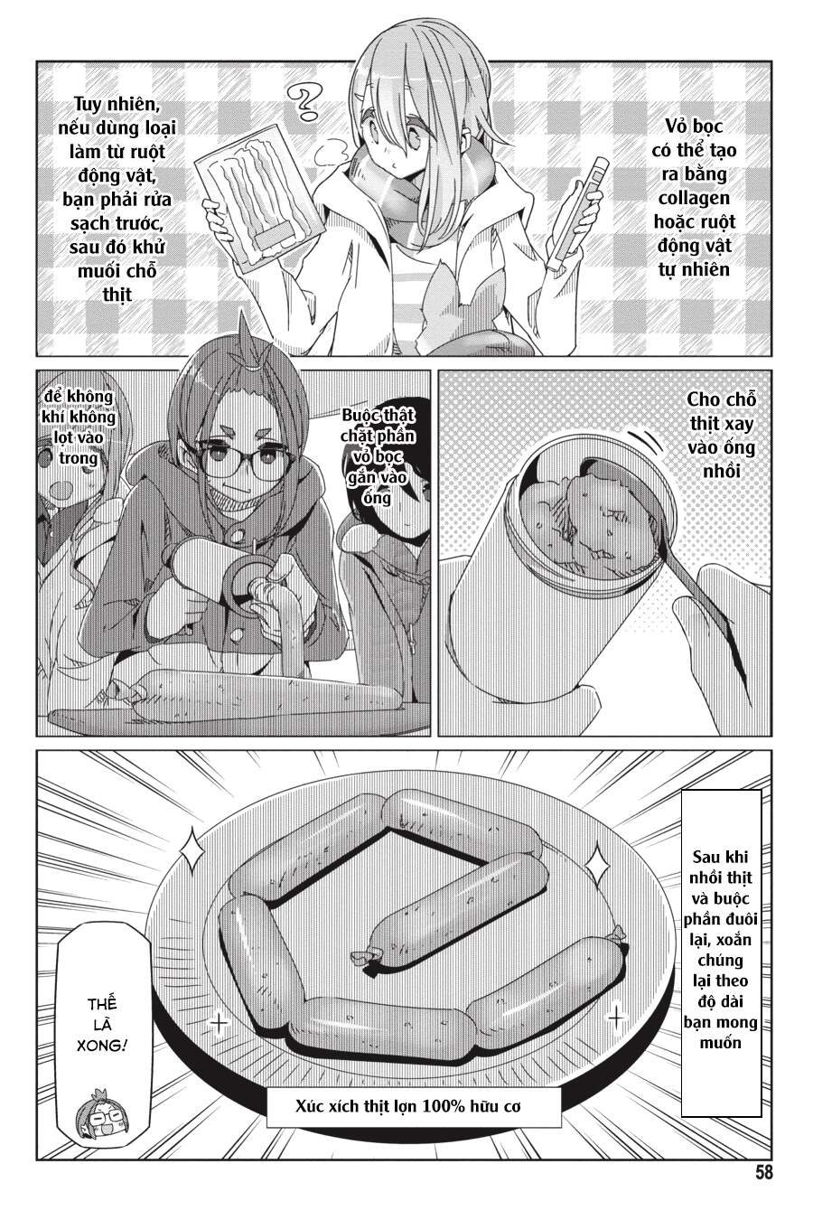 Yurukyan Chapter 55 - Trang 2