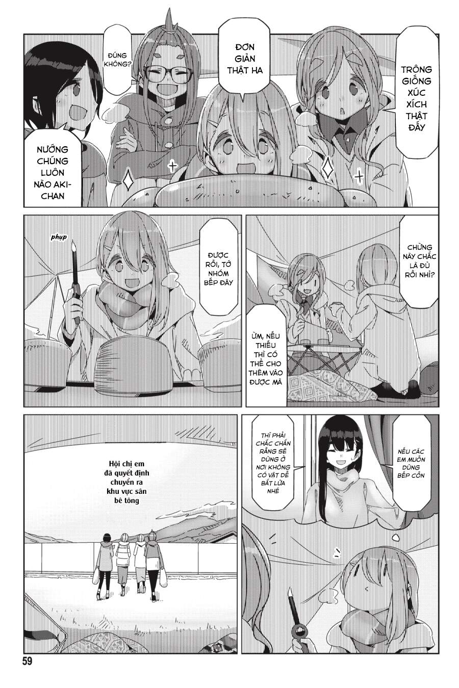 Yurukyan Chapter 55 - Trang 2