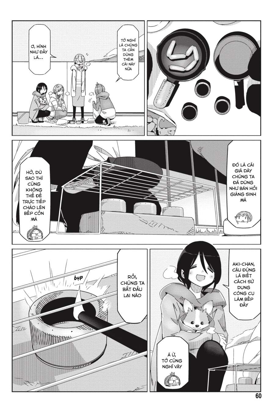 Yurukyan Chapter 55 - Trang 2