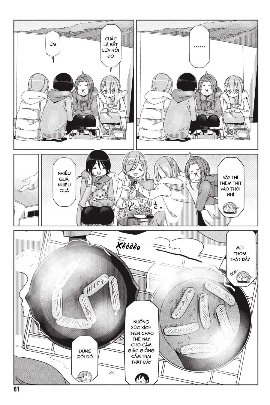 Yurukyan Chapter 55 - Trang 2