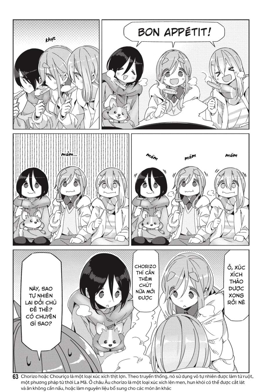 Yurukyan Chapter 55 - Trang 2