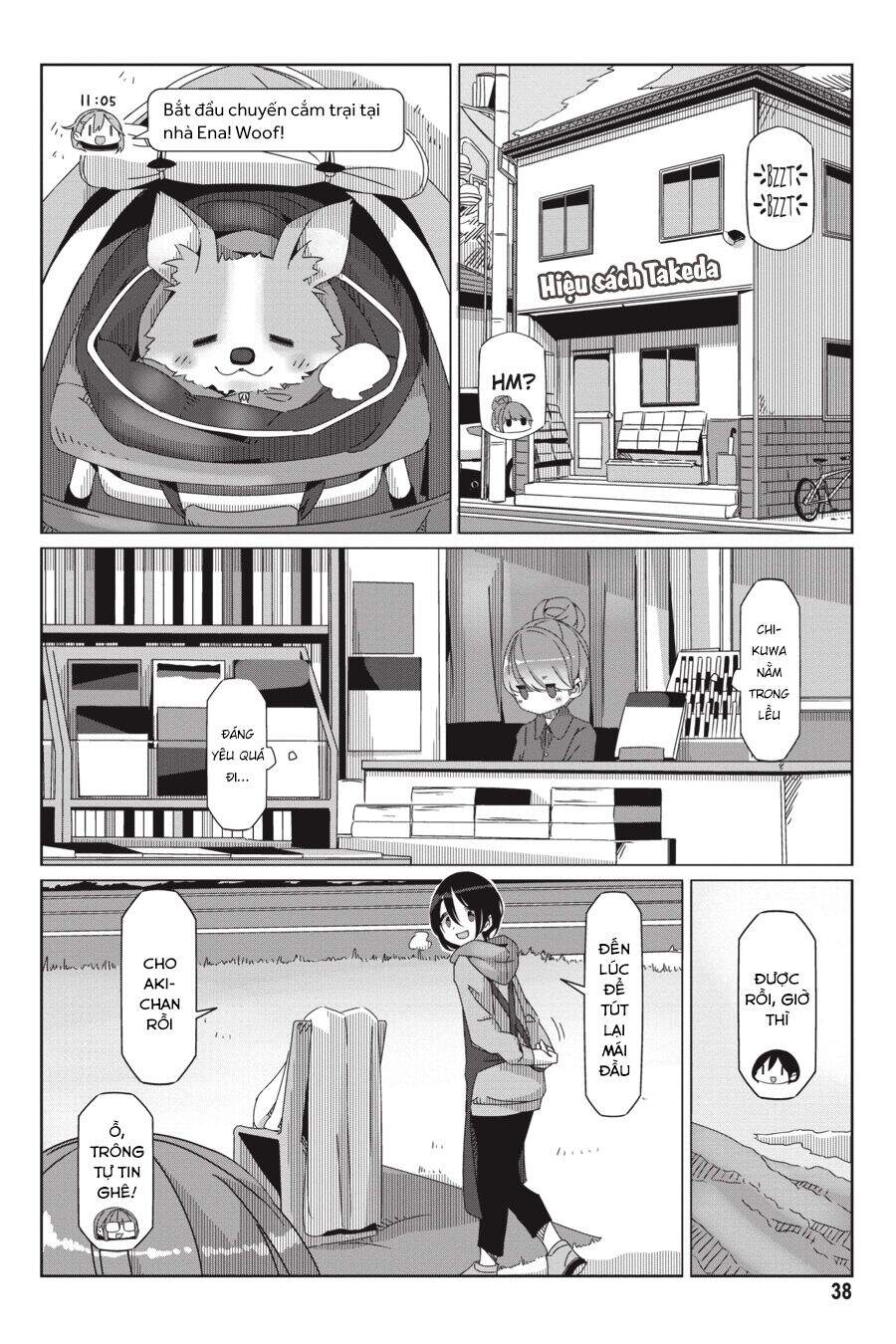 Yurukyan Chapter 54 - Trang 2