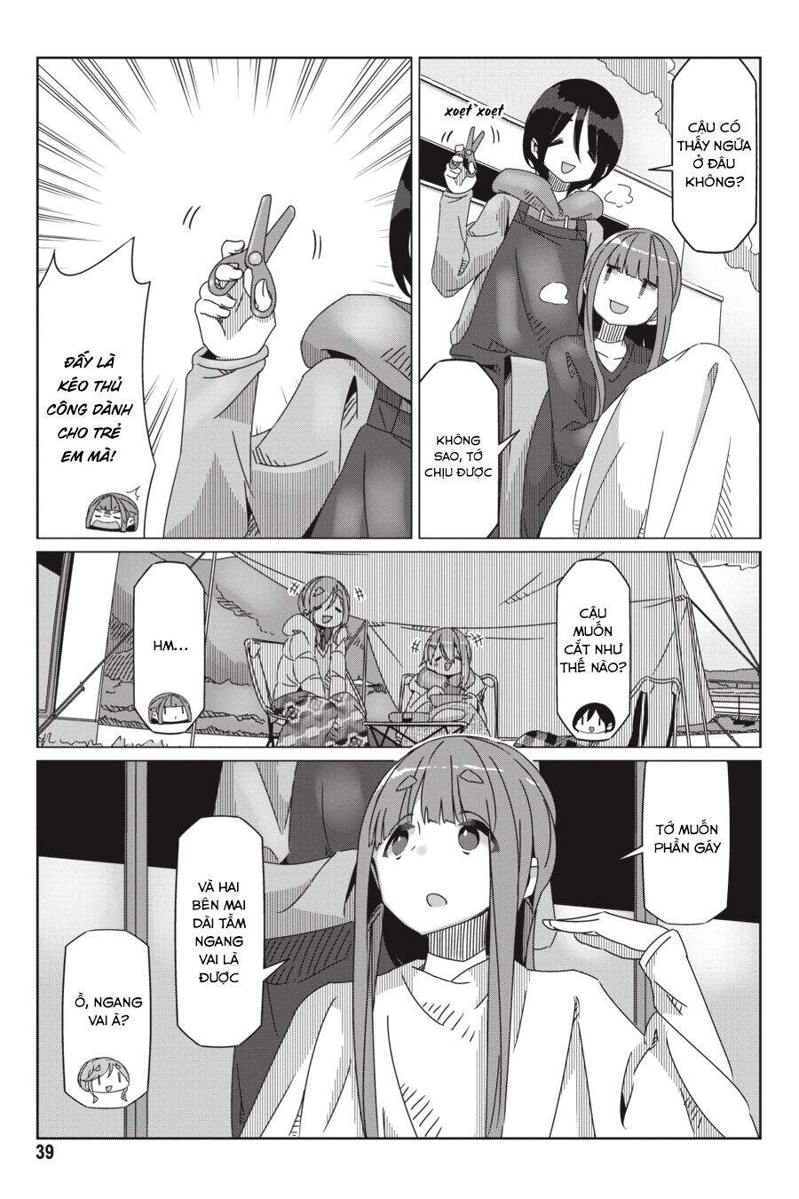 Yurukyan Chapter 54 - Trang 2