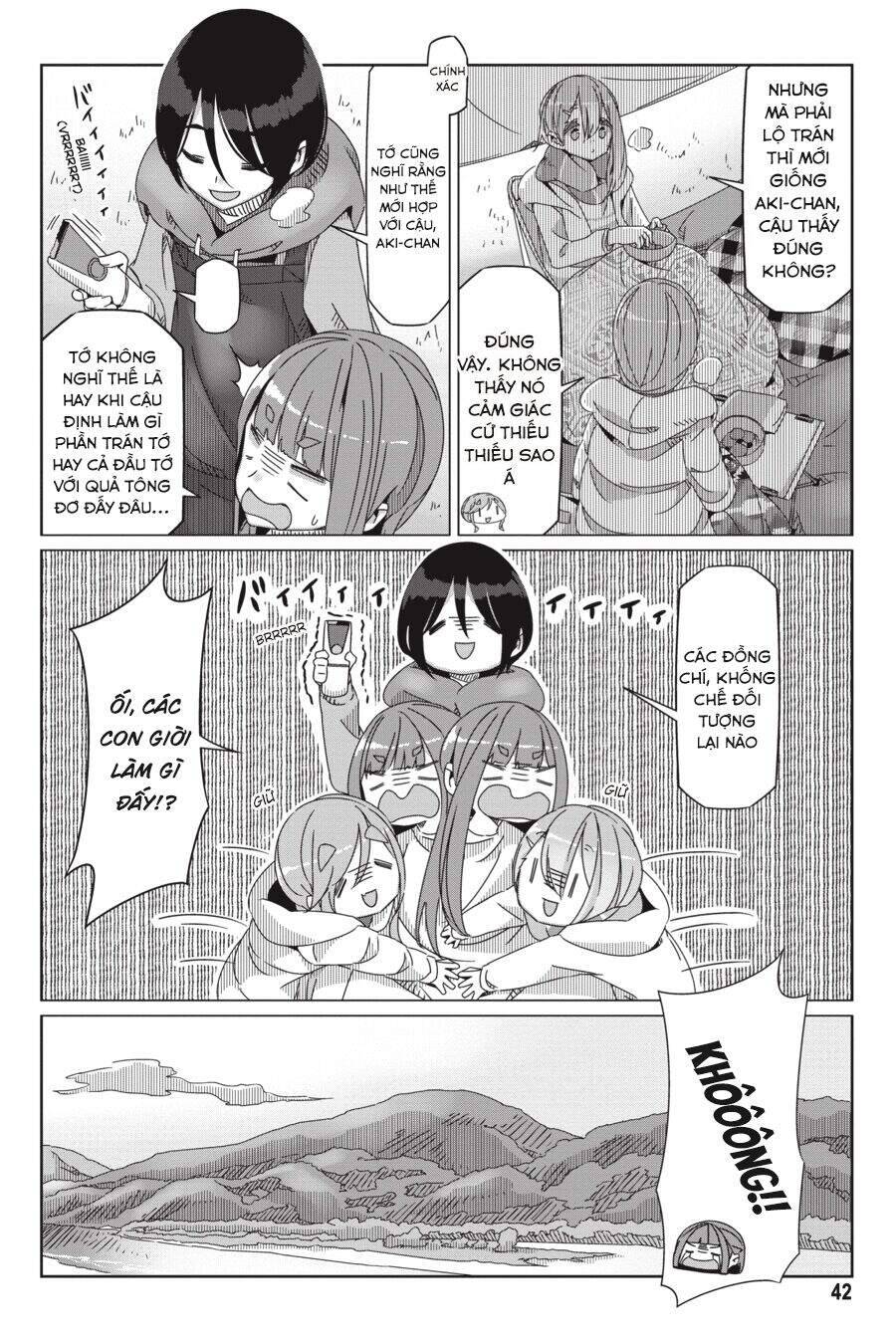 Yurukyan Chapter 54 - Trang 2