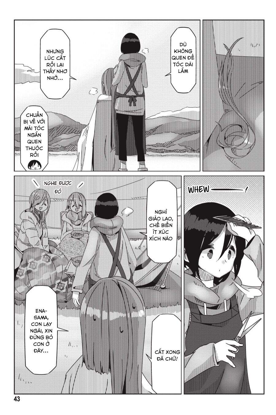 Yurukyan Chapter 54 - Trang 2