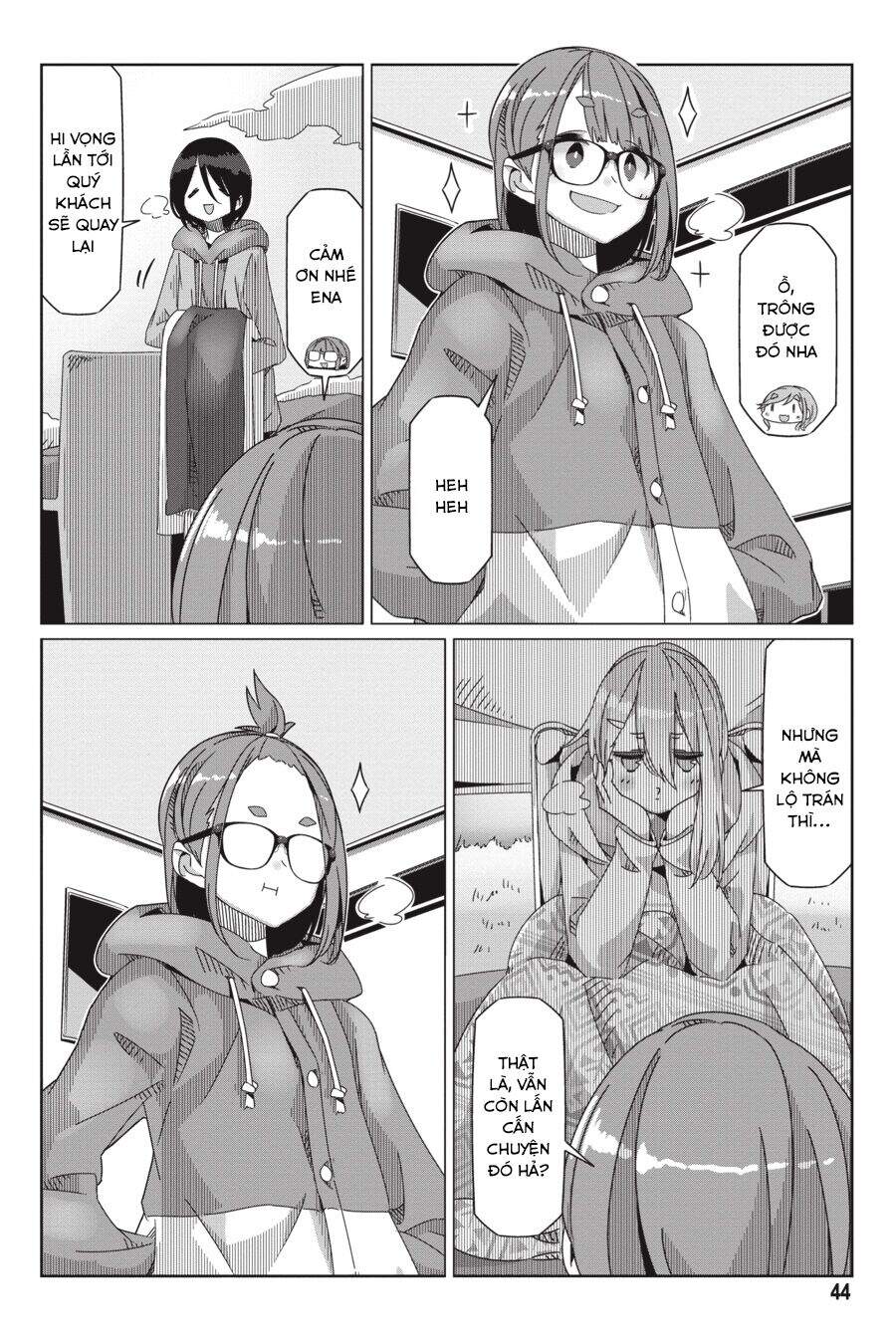 Yurukyan Chapter 54 - Trang 2