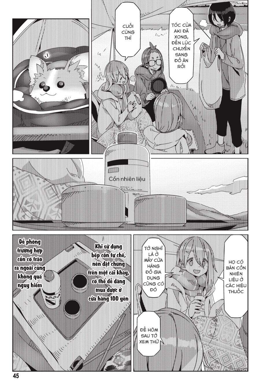 Yurukyan Chapter 54 - Trang 2