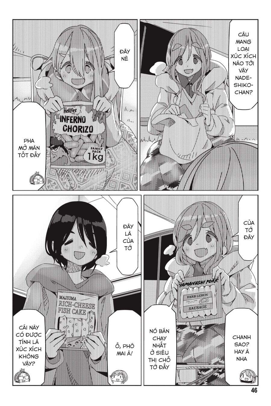 Yurukyan Chapter 54 - Trang 2