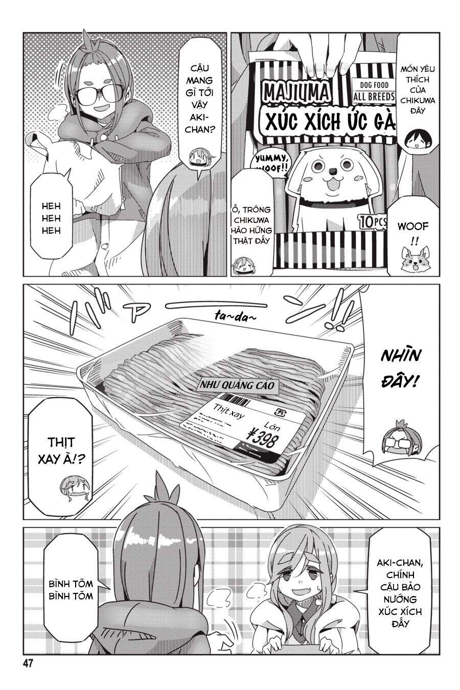 Yurukyan Chapter 54 - Trang 2