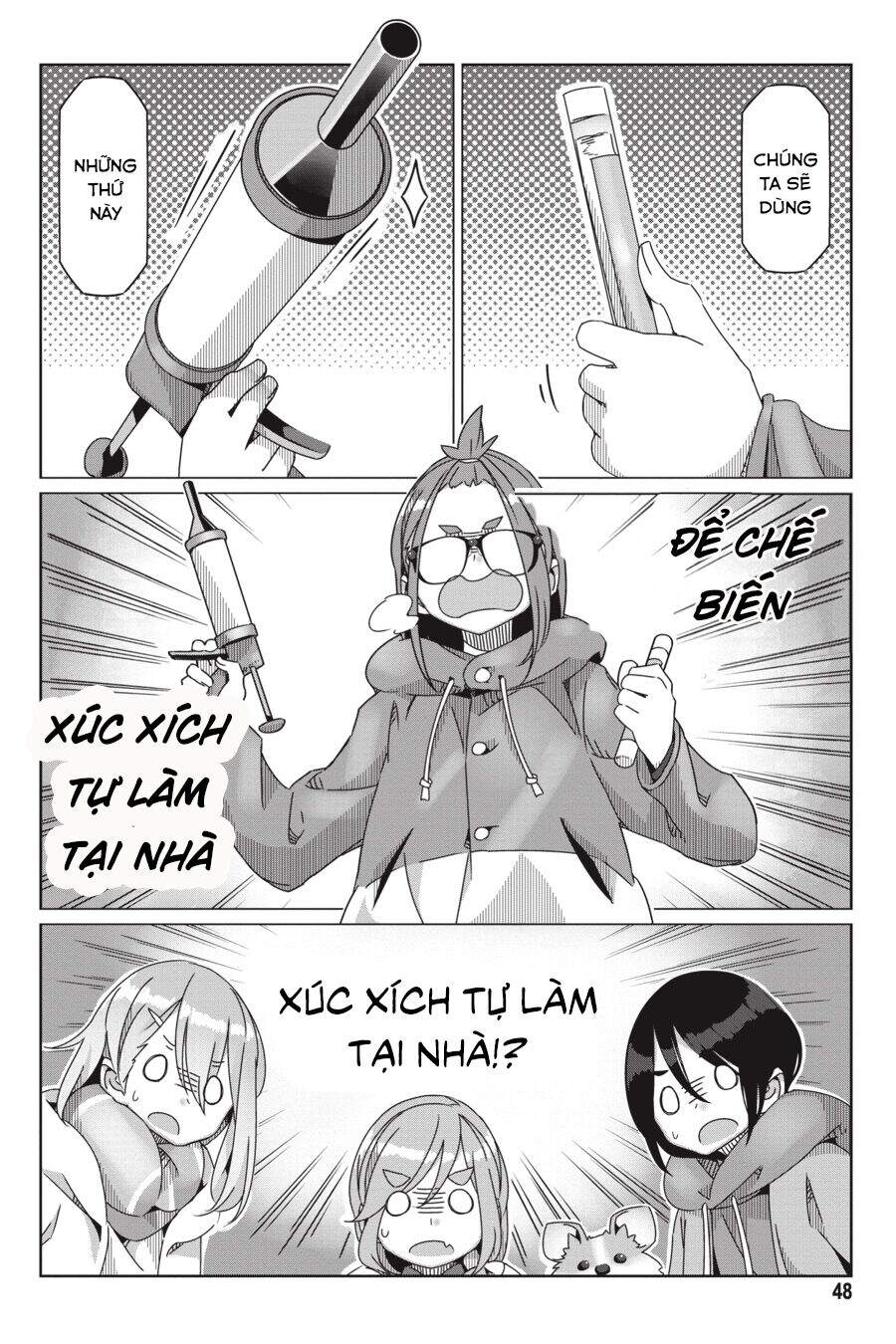 Yurukyan Chapter 54 - Trang 2