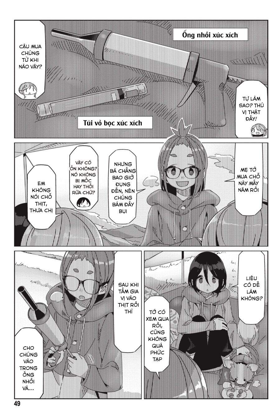 Yurukyan Chapter 54 - Trang 2