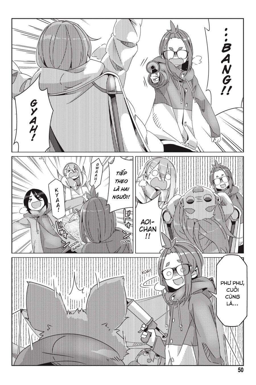 Yurukyan Chapter 54 - Trang 2