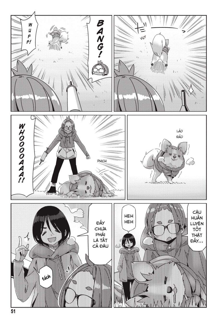 Yurukyan Chapter 54 - Trang 2