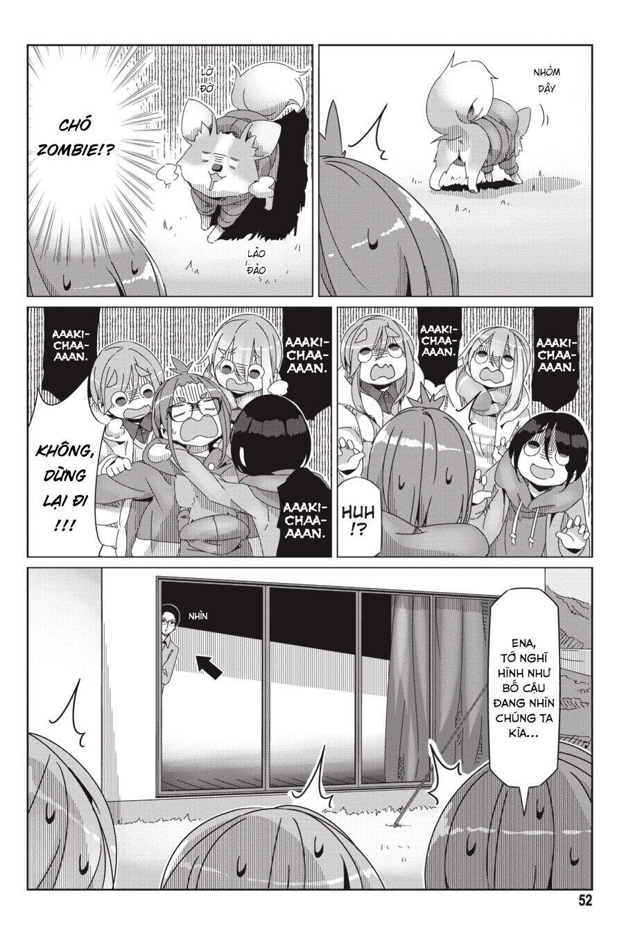 Yurukyan Chapter 54 - Trang 2