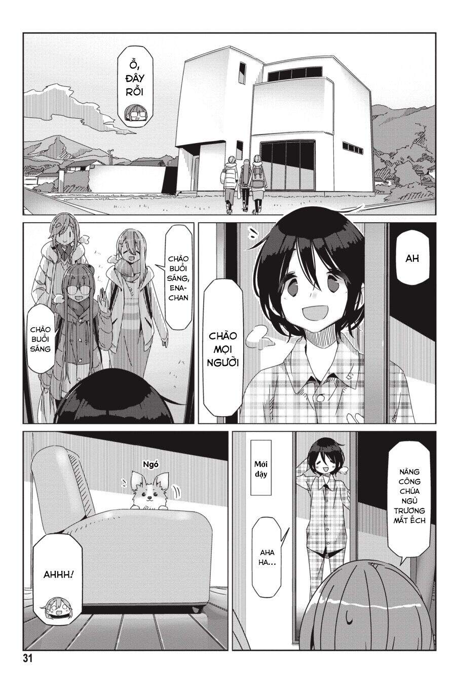 Yurukyan Chapter 54 - Trang 2