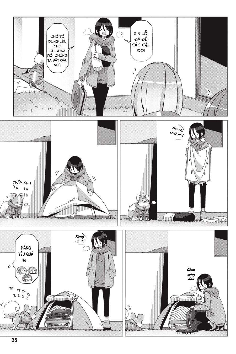 Yurukyan Chapter 54 - Trang 2