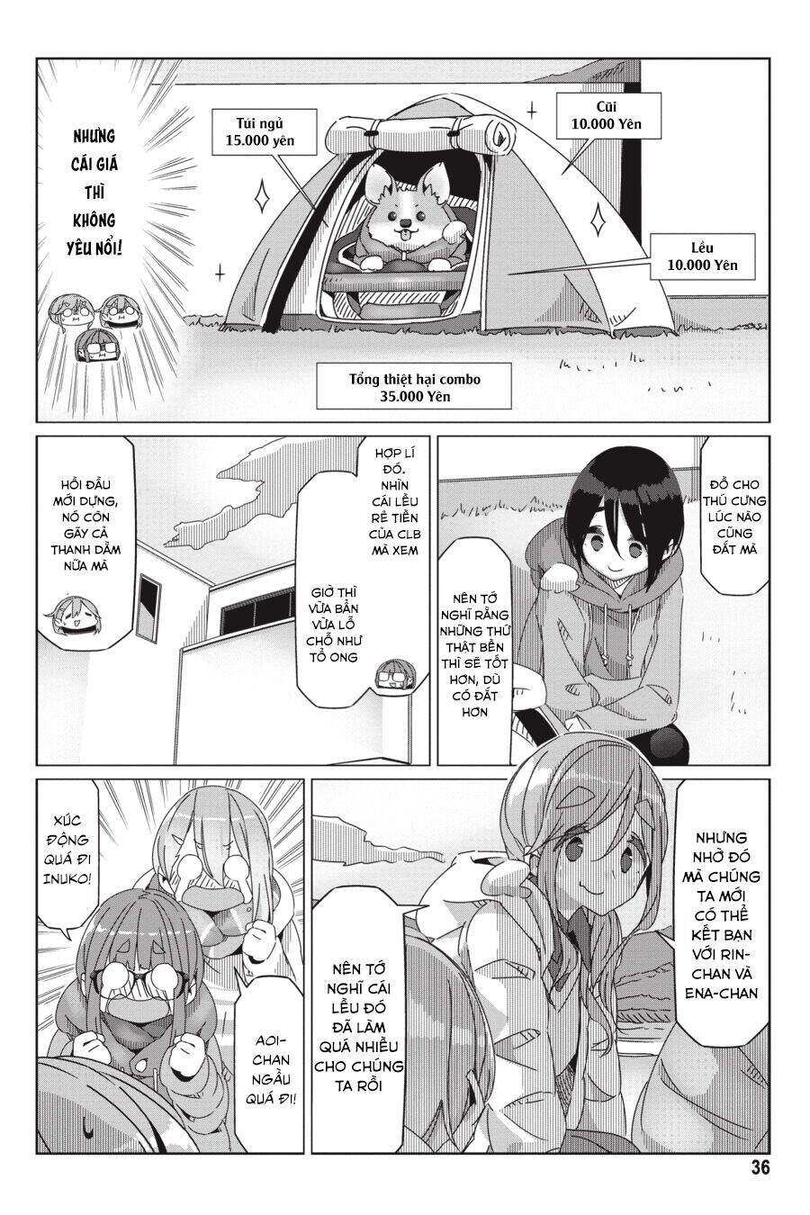 Yurukyan Chapter 54 - Trang 2