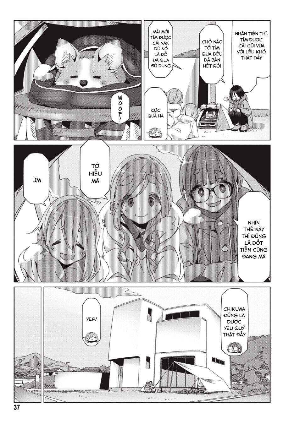 Yurukyan Chapter 54 - Trang 2