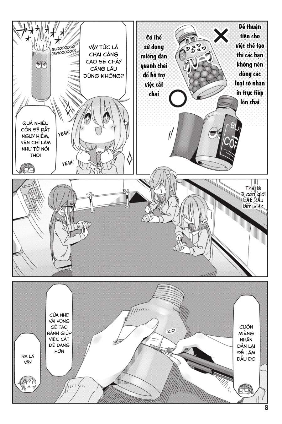 Yurukyan Chapter 53 - Trang 2