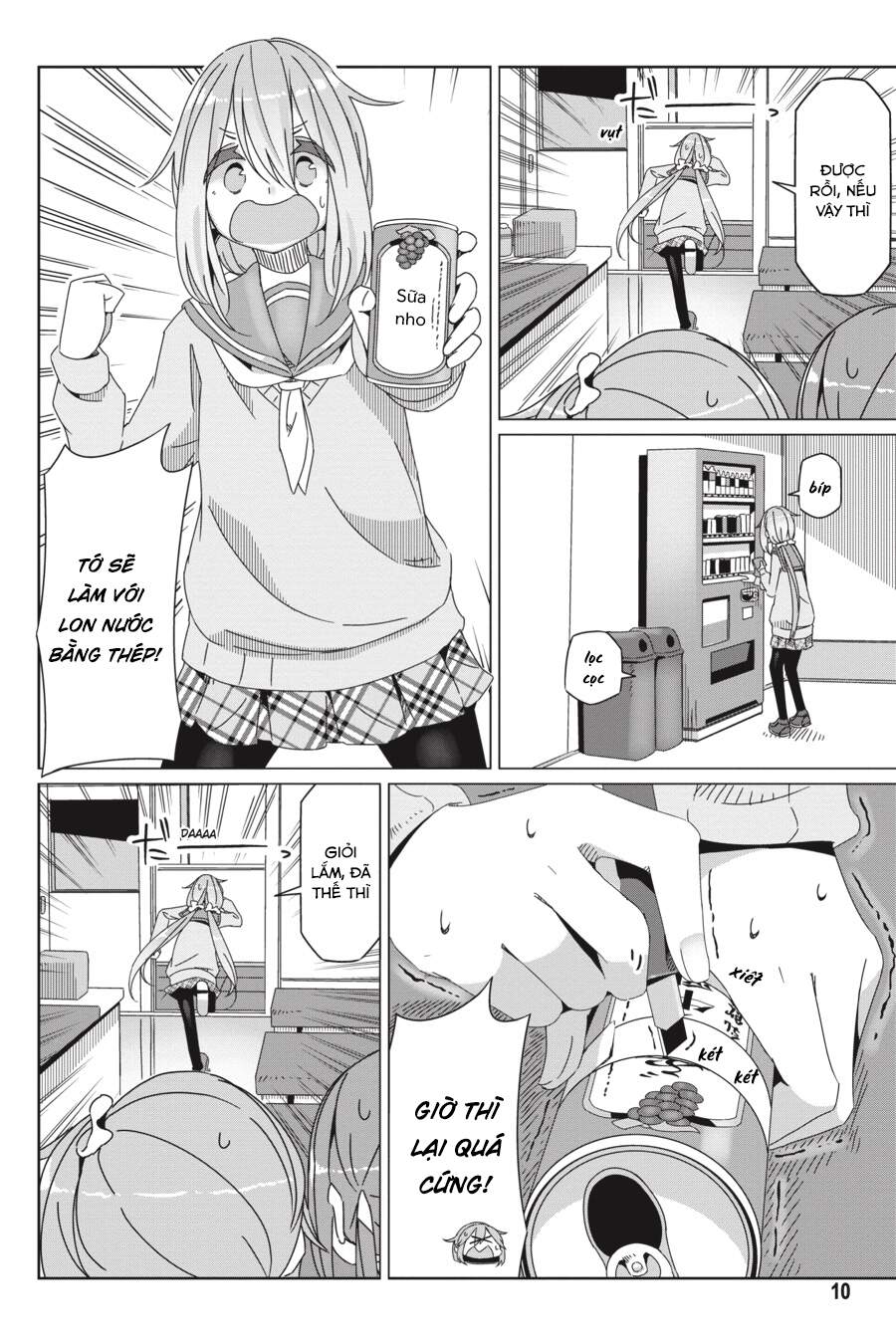 Yurukyan Chapter 53 - Trang 2