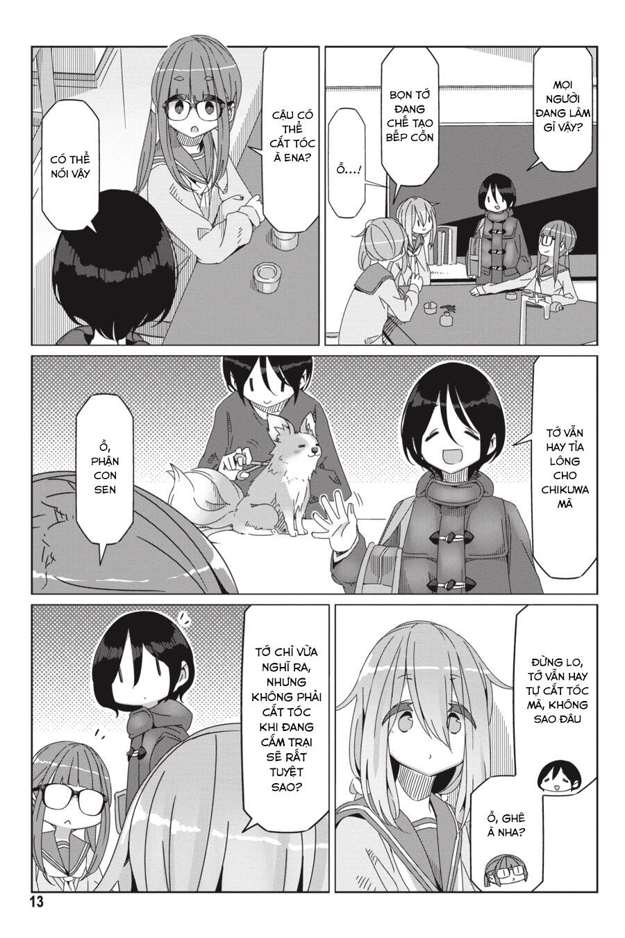 Yurukyan Chapter 53 - Trang 2