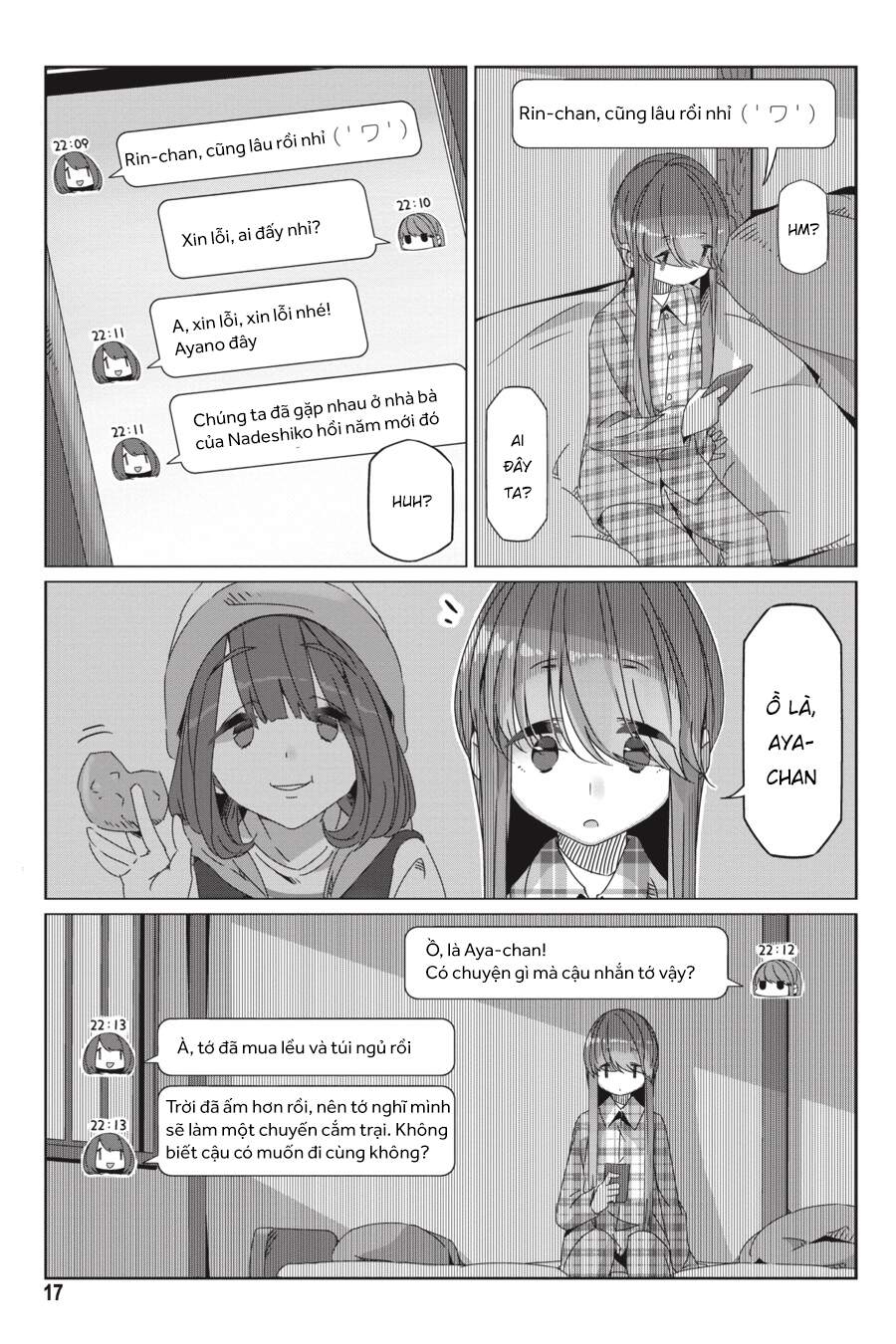 Yurukyan Chapter 53 - Trang 2