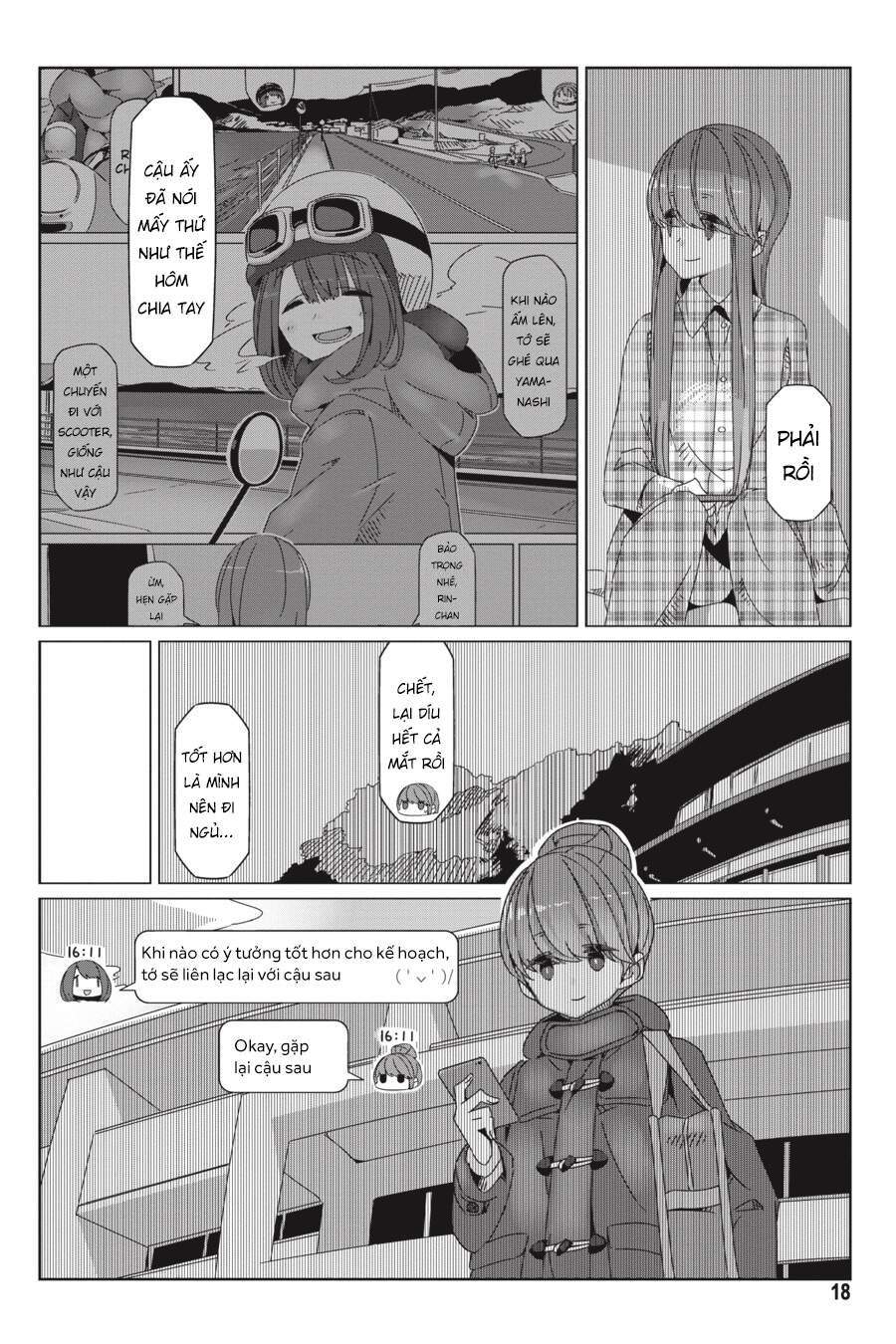 Yurukyan Chapter 53 - Trang 2