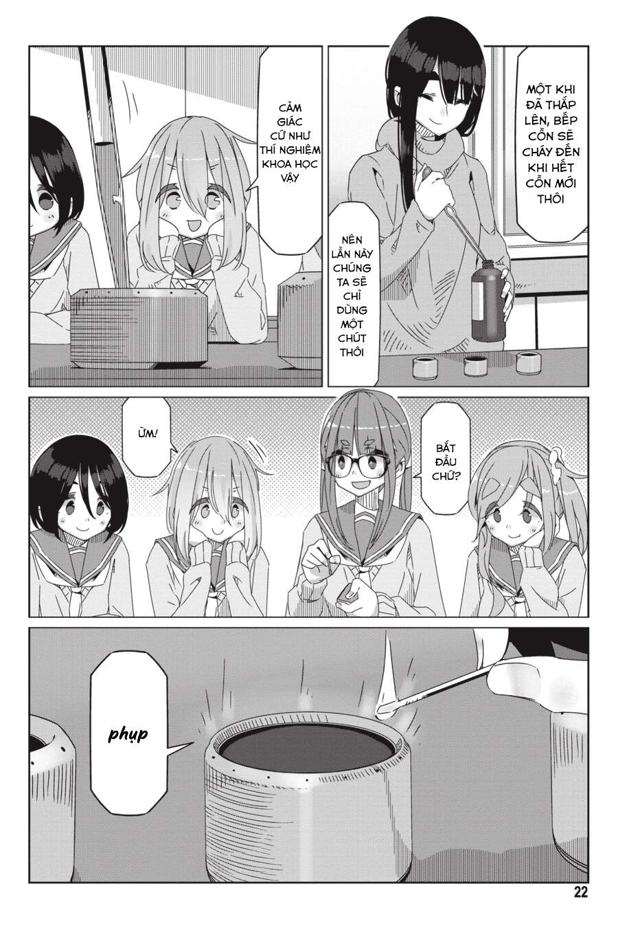 Yurukyan Chapter 53 - Trang 2