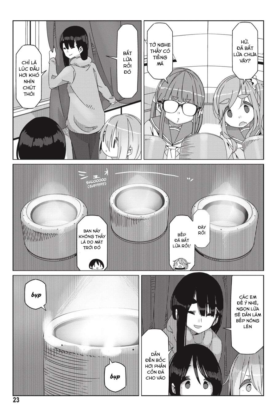 Yurukyan Chapter 53 - Trang 2