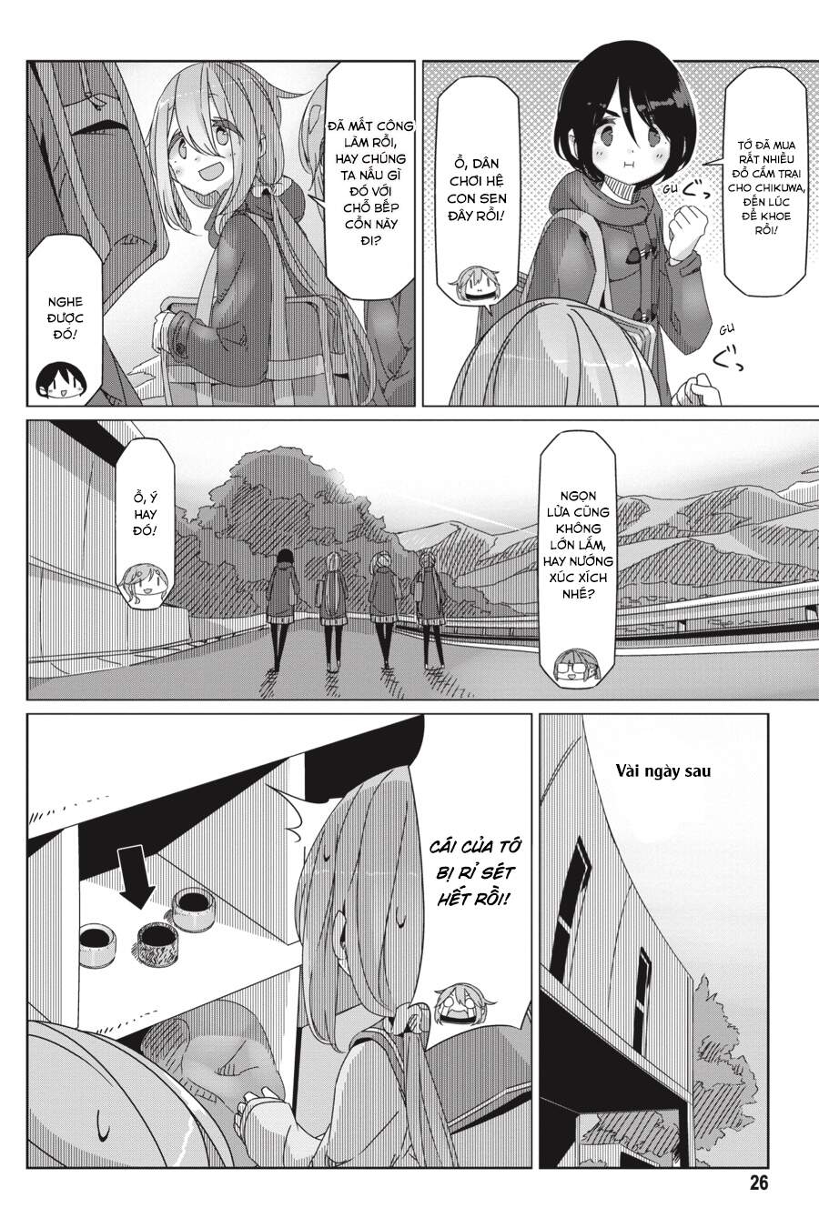 Yurukyan Chapter 53 - Trang 2