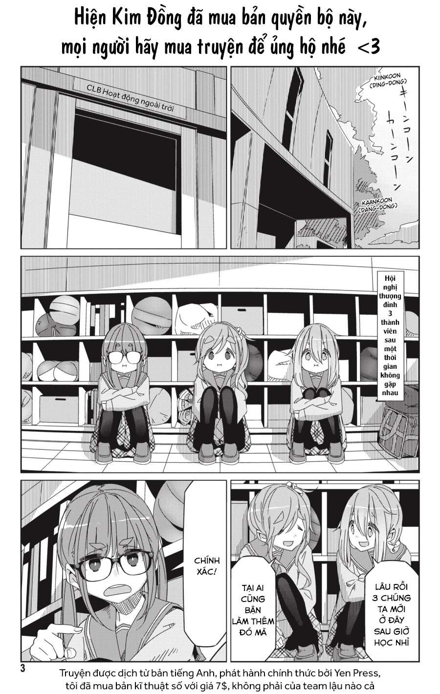 Yurukyan Chapter 53 - Trang 2