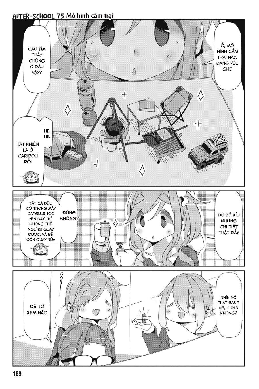 Yurukyan Chapter 52.5 - Trang 2