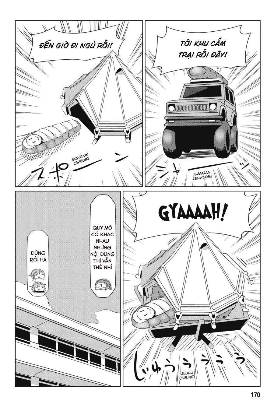 Yurukyan Chapter 52.5 - Trang 2