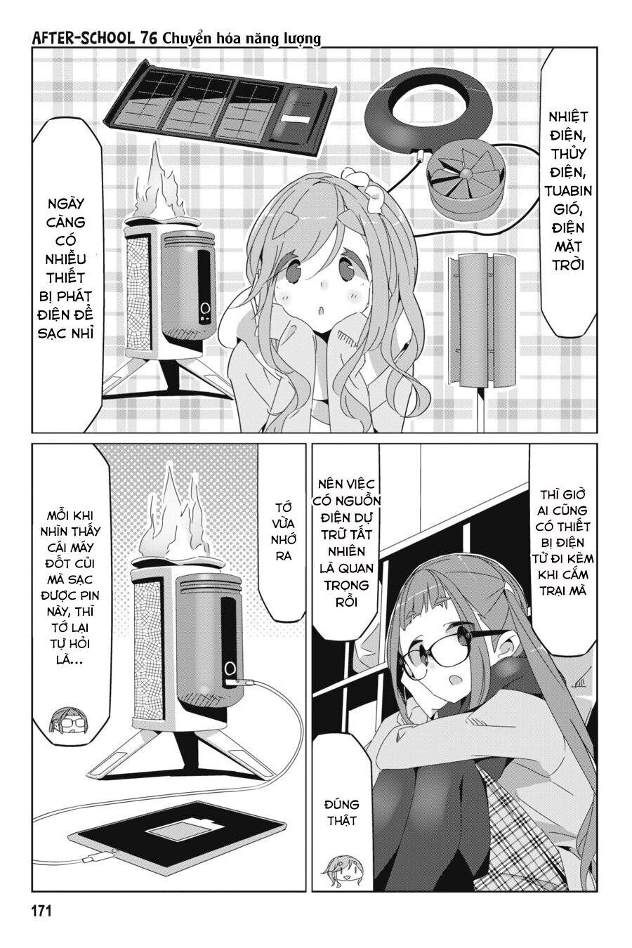 Yurukyan Chapter 52.5 - Trang 2