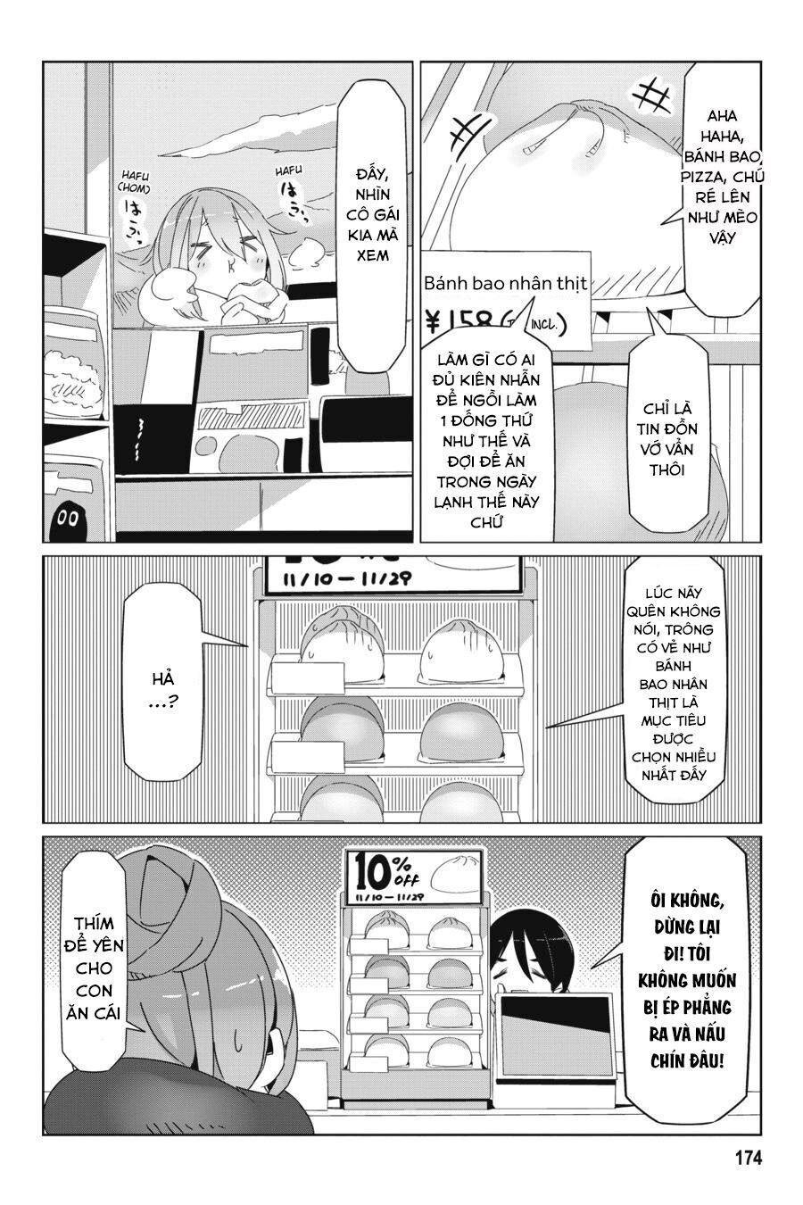 Yurukyan Chapter 52.5 - Trang 2