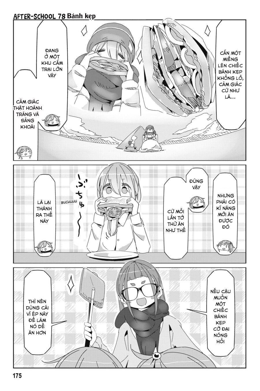 Yurukyan Chapter 52.5 - Trang 2