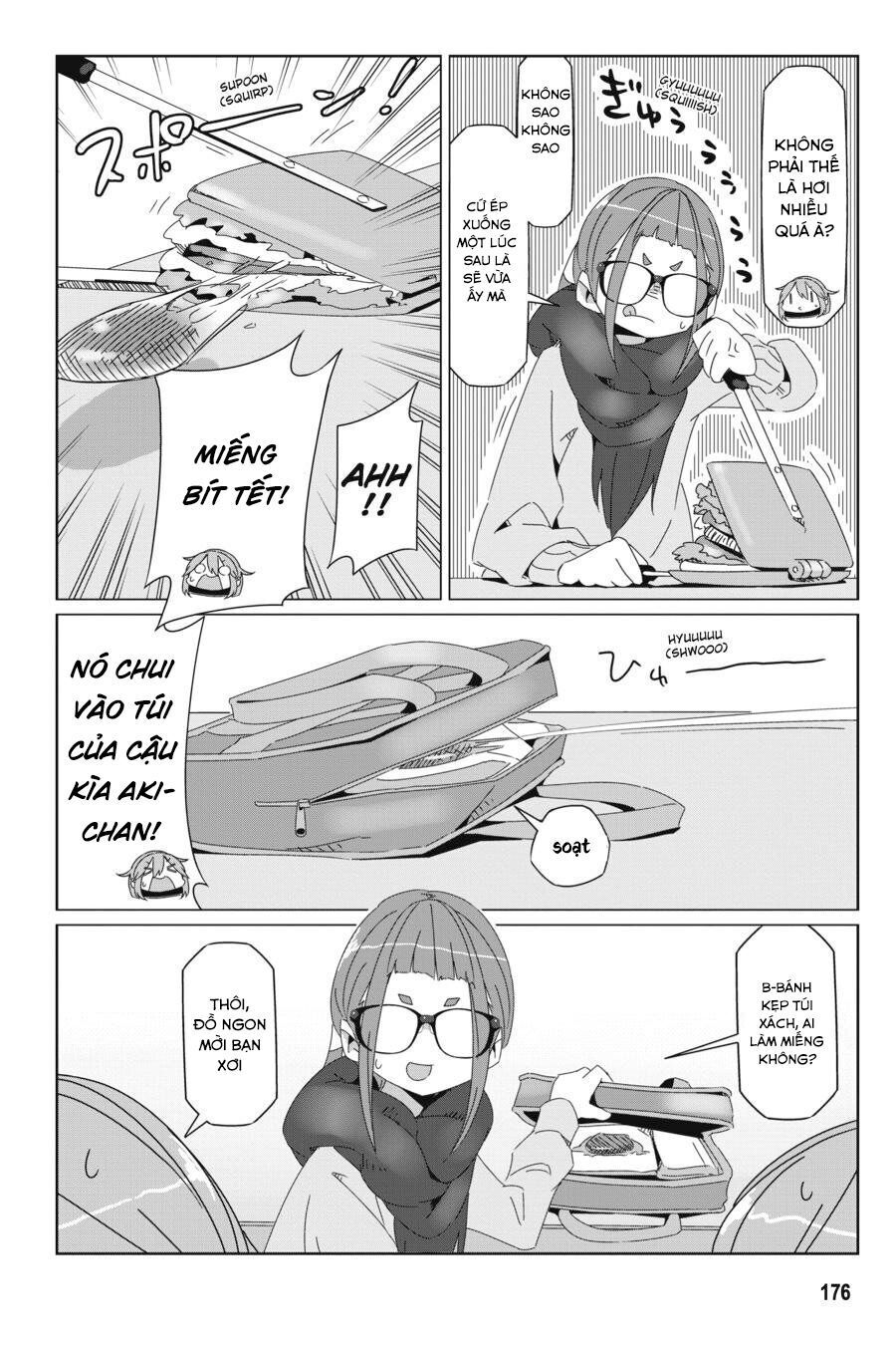 Yurukyan Chapter 52.5 - Trang 2