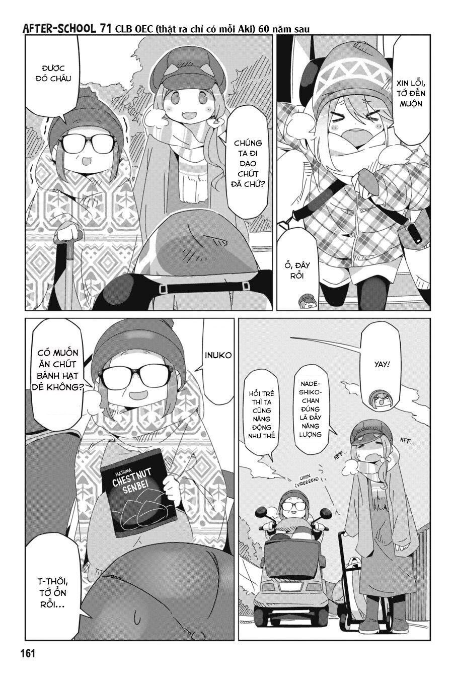 Yurukyan Chapter 52.5 - Trang 2