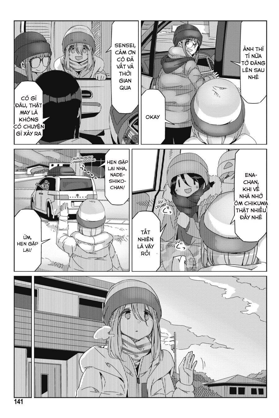 Yurukyan Chapter 52 - Trang 2