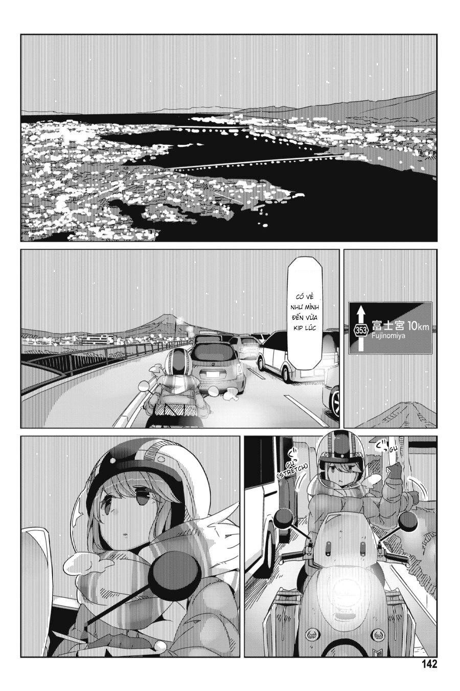 Yurukyan Chapter 52 - Trang 2