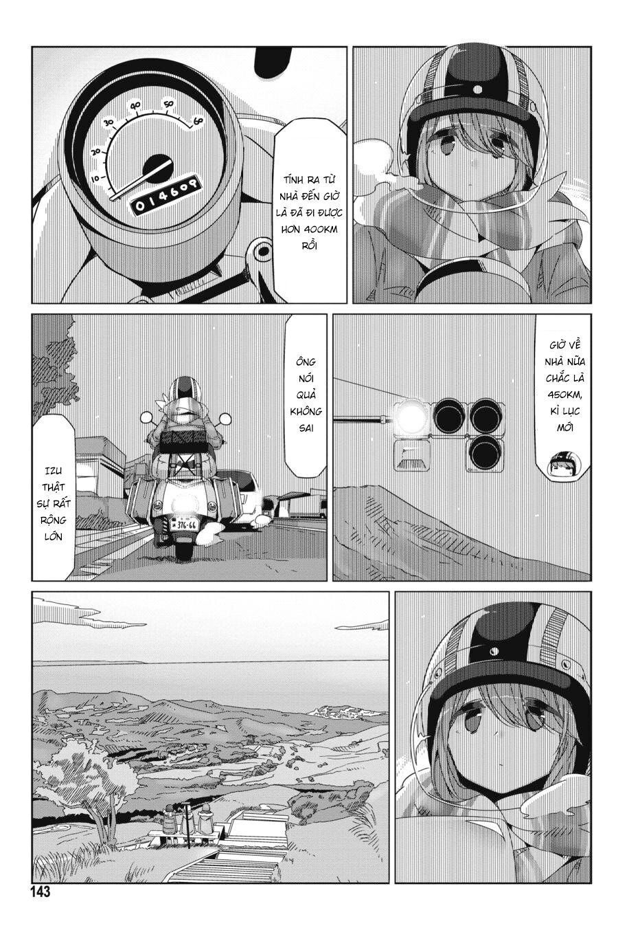 Yurukyan Chapter 52 - Trang 2