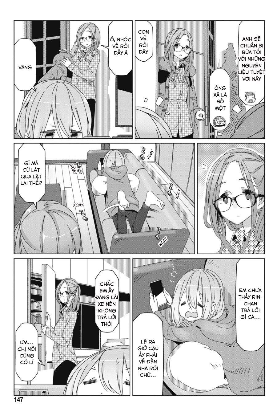 Yurukyan Chapter 52 - Trang 2