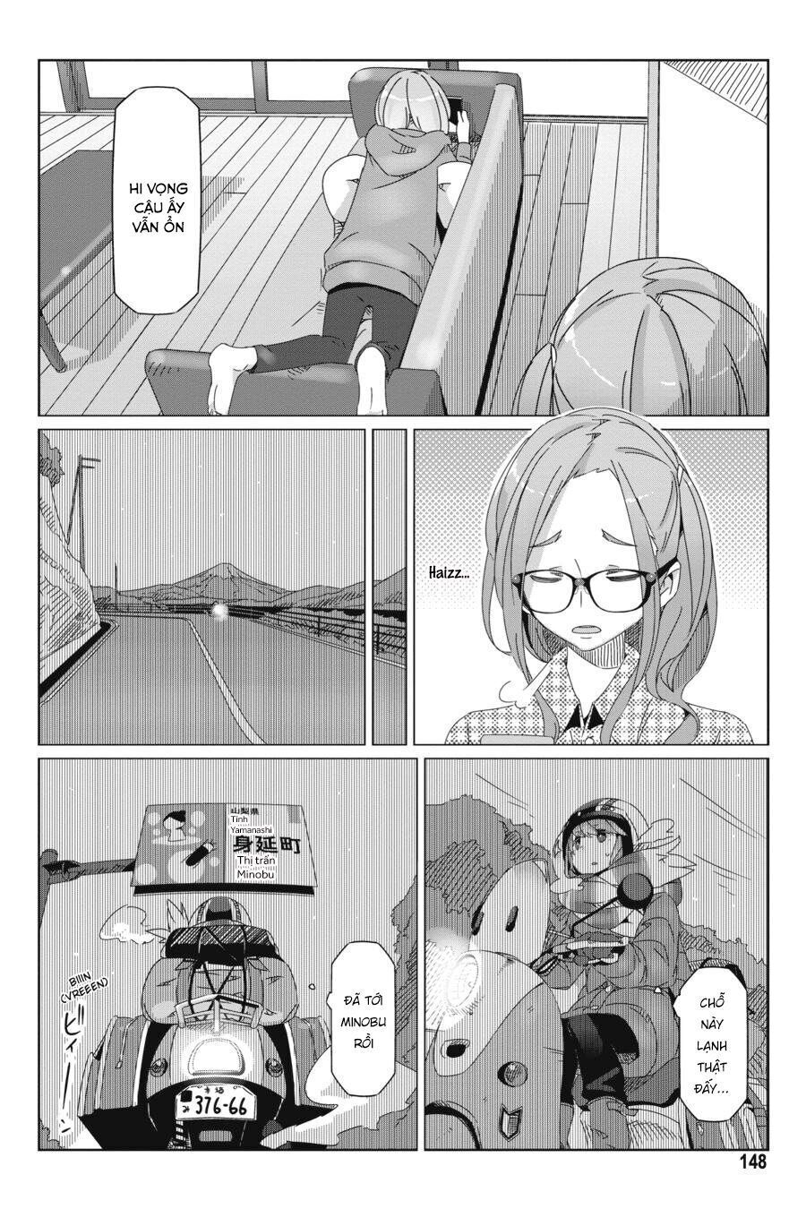 Yurukyan Chapter 52 - Trang 2