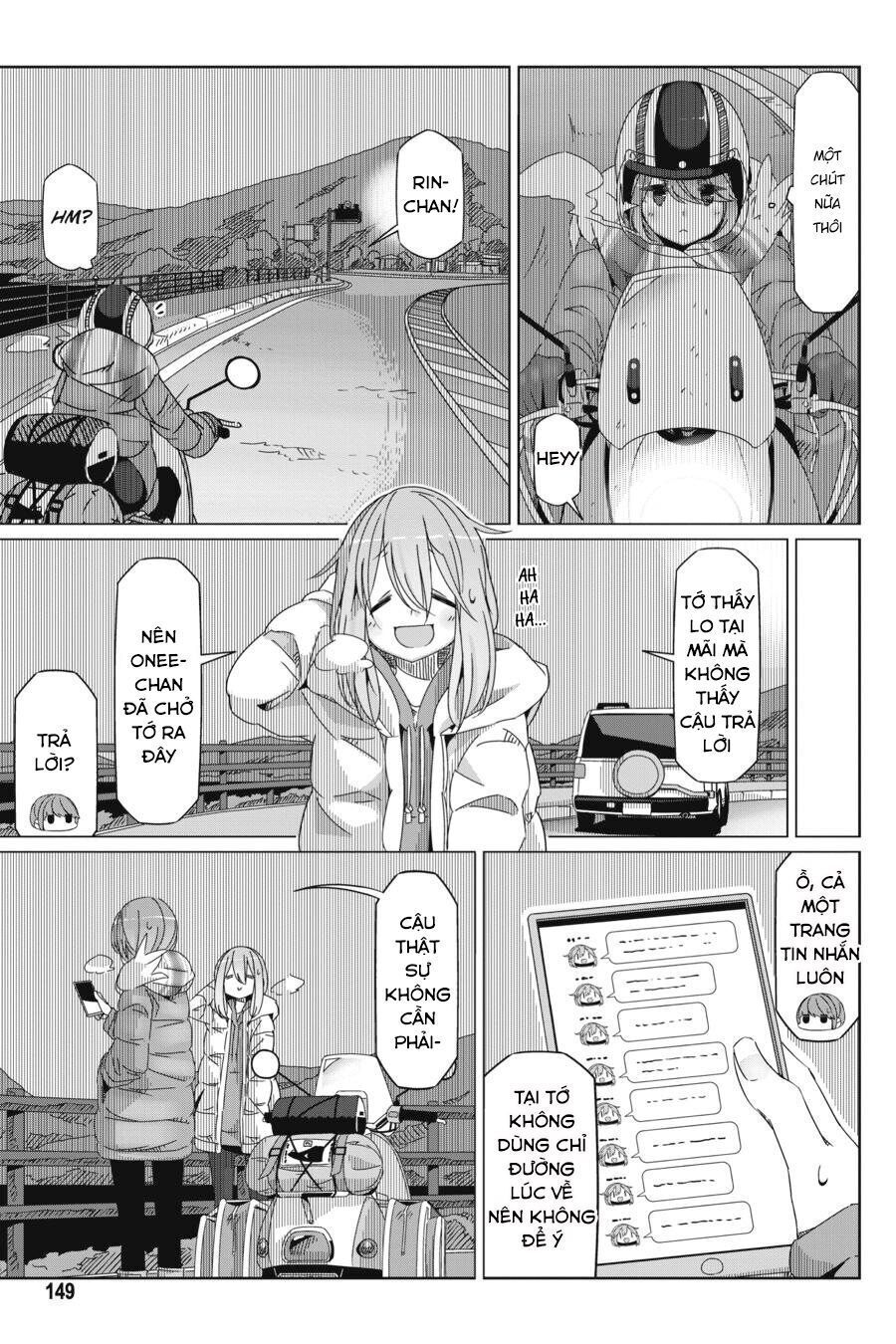 Yurukyan Chapter 52 - Trang 2