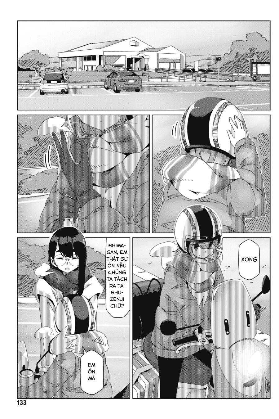 Yurukyan Chapter 52 - Trang 2