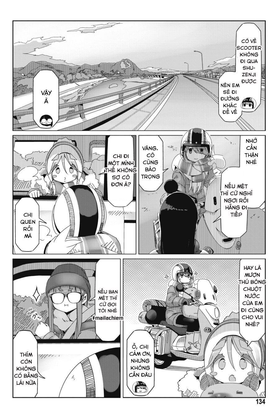 Yurukyan Chapter 52 - Trang 2